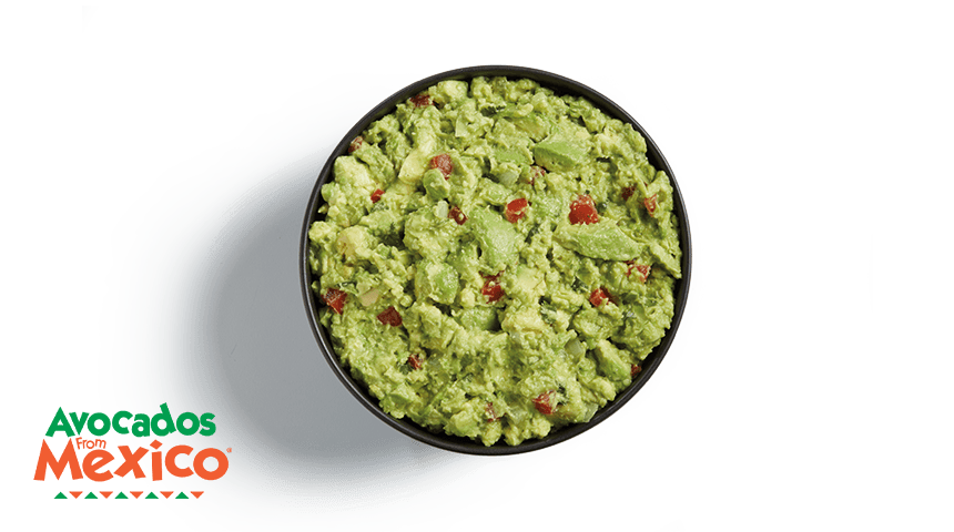 FRESH HOUSE-MADE GUACAMOLE (Scoops)